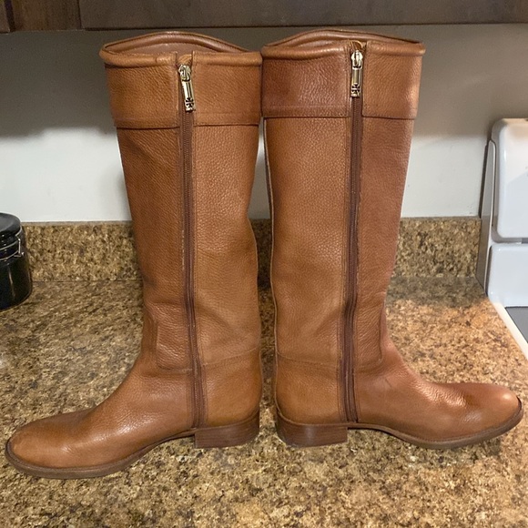 Tory Burch Selma Riding Boots - Picture 6 of 13